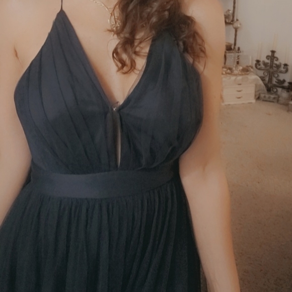 Steps YN Beautiful Blue Prom  Dress Small - Picture 11 of 12